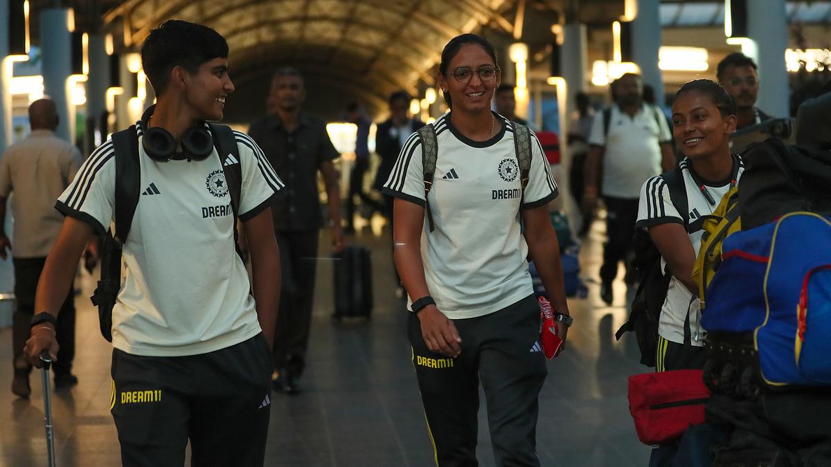 Indian Women arrive in Sri Lanka for Asia Cup T20